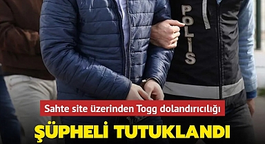 TOGG Şüphelisi Tutuklandı