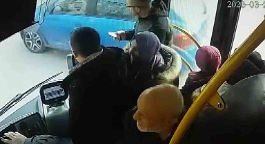 Sürücülerin ölümden döndükleri anlar kamerada