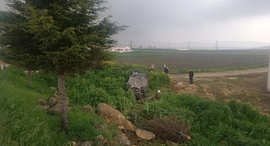 Susurluk-Bandırma Otoyolunda Trafik Kazası: 3 Yaralı