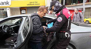 Taksim'de bayram öncesi huzur uygulaması