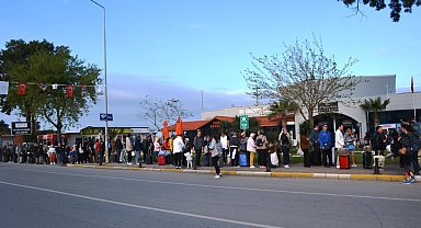 Tatilciler bayramda Yunan adalarına akın etti
