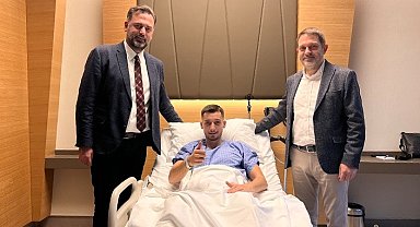 Tayyip Talha Sanuç ameliyat oldu