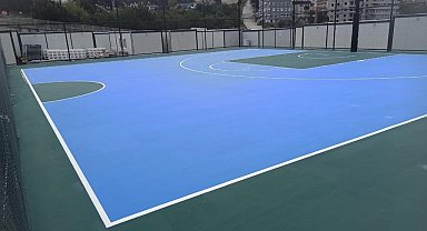 TBF'den depremzedeler için Basketbol Köyü Konteyner Yerleşkesi