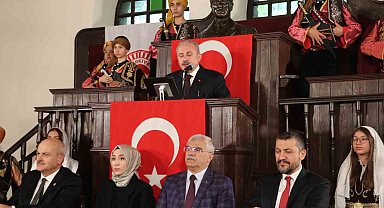 TBMM Başkanı Şentop: "Yeni dönemin Türkiye yüzyılı olması hususunda irademiz iddiamız ve ısrarımız tamdır"