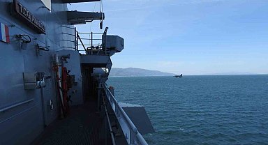 TCG Anadolu Marmara Denizi'nde