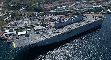 TCG Anadolu'yu 3 günde 38 bin 234 kişi ziyaret etti