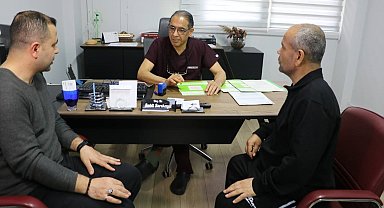 Tehlike tersine seyretti, önce oğlu sonra babası aynı hastalığa yakalandı, şifayı İstanbul'da buldu