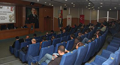 Teknik personele süne mücadelesi eğitimi verildi