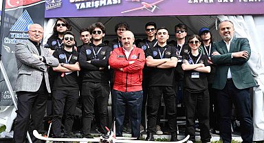 TEKNOFEST'in Bursa ayağında İHA'lar yarışıyor