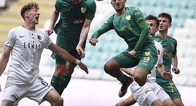 TFF 2. Lig: Bursaspor: 1 - Menemen FK: 1