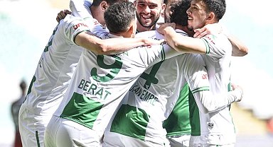 TFF 2. Lig: Bursaspor: 2 - 24Erzincanspor: 1