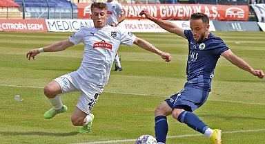 TFF 2. Lig: Menemen FK: 0 - Nazilli Belediyespor: 0