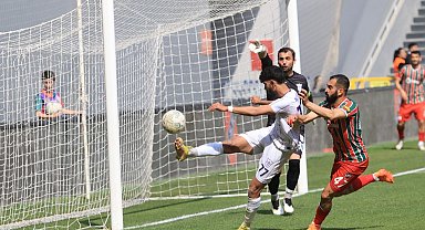 TFF 3. Lig: Karşıyaka: 0 - Yomraspor: 0