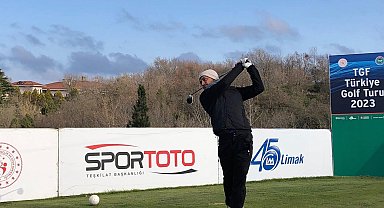 TGF Türkiye Golf Turu, Silivri'de oynandı