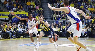 THY Euroleague: Fenerbahçe Beko: 103 - A. Efes: 86
