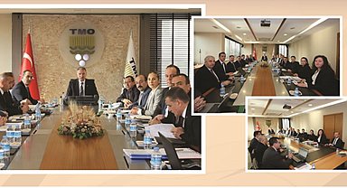 TMO Genel Müdürü Güldal: "Yağışların devam etmesi umutlarımızı artırdı"