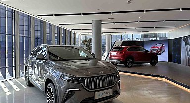 Togg'un ilk mağazası açıldı