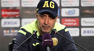 Tolunay Kafkas: "Kazanabilecek net pozisyonları gole çeviremedik"