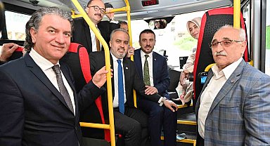 Toplu ulaşımda dönüşüm başladı