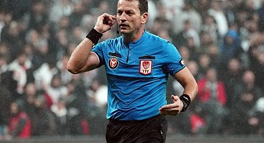 Trabzonspor - Beşiktaş maçını Volkan Bayarslan yönetecek