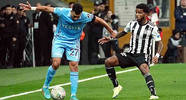 Trabzonspor ile Beşiktaş 100. randevuda