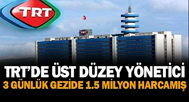 TRT'de Skandal