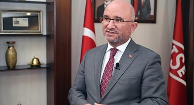 TSE Başkanı Şahin: "Sanayi bölgelerinin standartlara ulaştırılmasına katkı sağlamak, yeşil finansmana erişimini kolaylaştırmaktır"