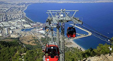 Tünektepe Teleferik hizmete başlıyor
