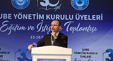 Türk Eğitim-Sen Genel Başkanı Geylan: 