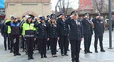 Türk Polis Teşkilatı 178. yıl dönümü Akyurt'ta kutlandı