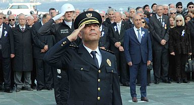 Türk Polis Teşkilatının 178. yaşı İzmir'de kutlandı