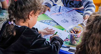 Turkcell'in 'Çadırkent Etkinlikleri'nde Çocuklar 23 Nisan'ı coşkuyla kutladı