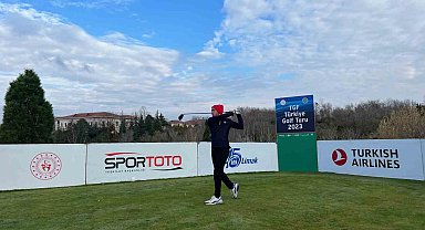 Türkiye Golf Turu'nun A ve B Kategori müsabakaları İstanbul'da başladı