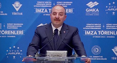 Türkiye'nin ilk yeşil hidrojen tesisinin imzası atıldı