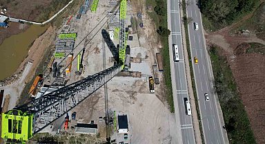 Türkiye'nin milli projelerini bu dev vinç kaldıracak