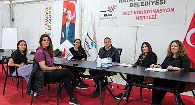 TUSDER Hatay için atakta