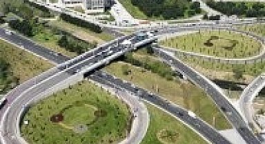 Ulaşım zincirinin yeni halkası Adliye Kavşağı