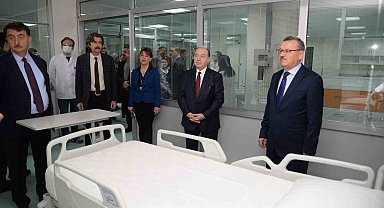 Uludağ Üniversitesi Hastanesi'ne 43 yataklı yeni yoğun bakım