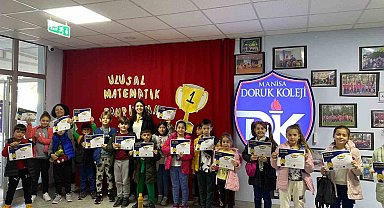 Ulusal Matematik Şampiyonası 1. Aşama Sınavı gerçekleştirildi
