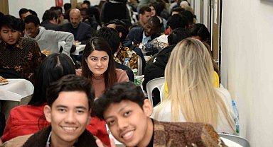 ULUTÖMER'den misafir öğrencilere iftar