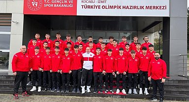 Ümit Milli Judo Takımı, Teplice'ye gidiyor