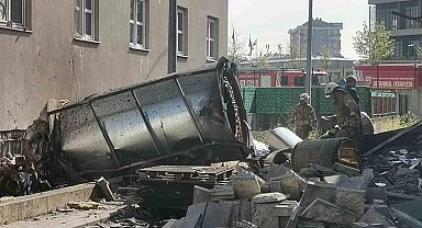 Ümraniye Eğitim ve Araştırma Hastanesi'nde sıcak su kazanı patladı
