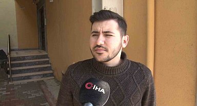 Ümraniye'de ev sahibi ile kiracının fahiş zam kavgası kamerada