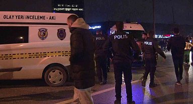 Ümraniye'de kontrolden çıkan motosikletin sürücüsü hayatını kaybetti