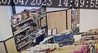 Ümraniye'deki market hırsızı tutuklandı