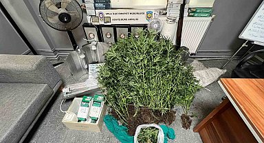 Urla polisi uyuşturucu tacirlerine geçit vermiyor