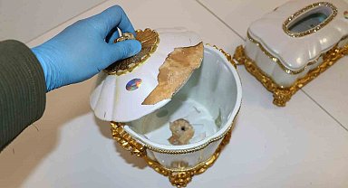 Uyuşturucu tacirleri sınır tanımıyor: İstanbul Havalimanı'nda süs eşyası görünümünde uyuşturucu ele geçirildi