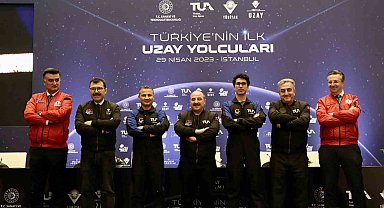 Uzay yolcuları zorlu testlerden başarıyla geçti