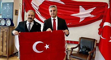 Uzman Çavuşlar Federasyonu'ndan Kadir Canpolat'a ziyaret