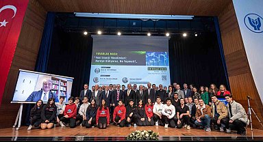 Uzmanlar, sürdürülebilir enerjinin geleceği için toplandı